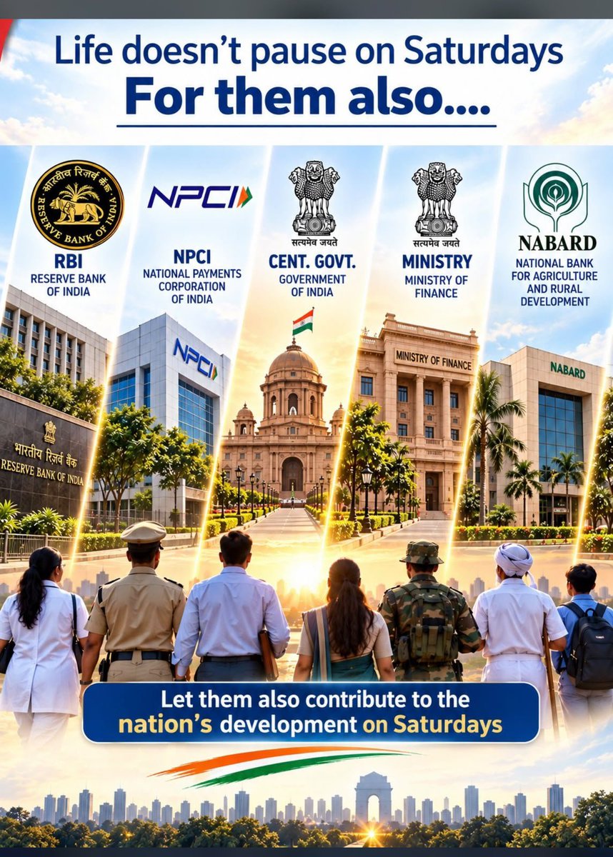 kuldeep0401's tweet photo. Banks  IT cell posting irrelevant videos likes Police, Hospital, Fire department, Army etc are working 24*7 if they can do 7 days work then why not bankers, pata nhi kese in ads ko approval Dene wale ED CMD ban gye itni bhi akal nhi hai ki banking services online h
#5DaysBanking https://t.co/0qh1p7a7vd