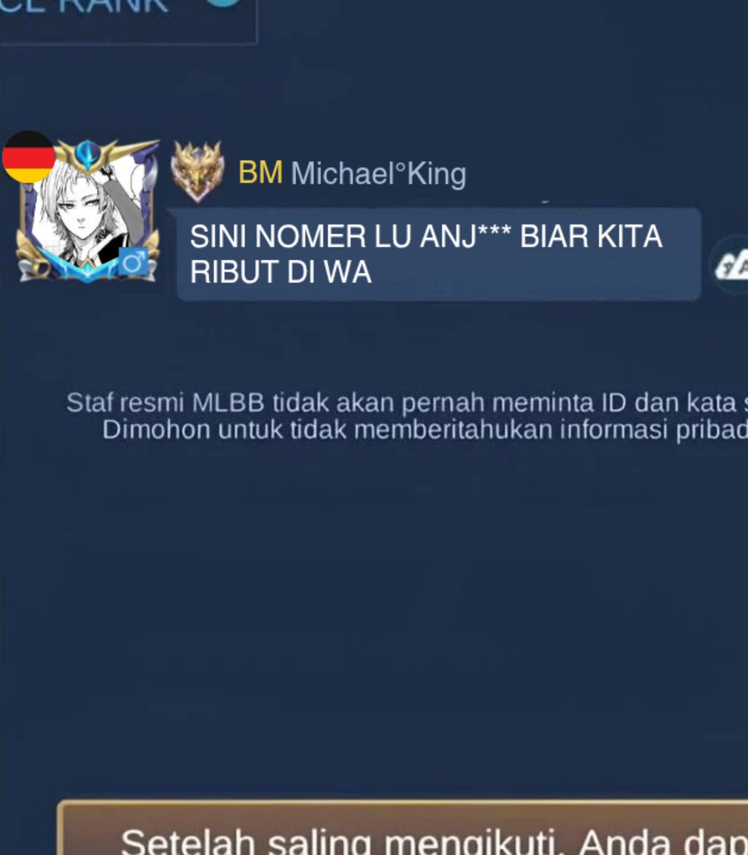 pappermint02's tweet photo. #Kaisagi #kiis One Shot fanfic au
!! Mobile legend.

Jadi masih marah ga? https://t.co/97zZlKmbpa