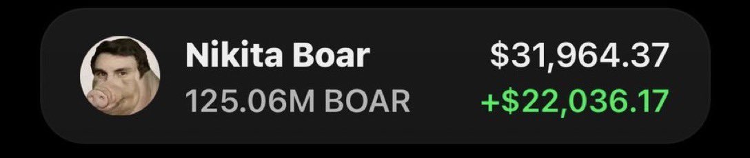 Alpha__Raider's tweet photo. 🐗🚨 $BOAR IS PRINTING HEAVY!

Another move cooking inside the Alpha TG. 📈🔥

Early calls. Real-time updates. More setups loading. 💎

📩 Follow + DM me to join the Private TG.

CA: Hk8Uiq8CeNdmZzu1aPaT7MhvujtJifFS9kKhfpXmpaid

#BOAR #Solana #Memecoin #Crypto #Alpha https://t.co/XJRWZz4QEx