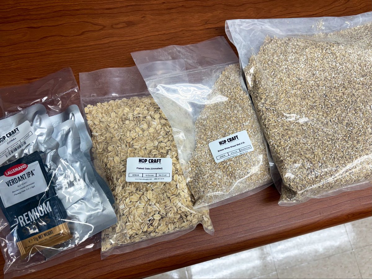 nonbiribrew's tweet photo. Batch #2 is underway! 🍺
This time, I'm aiming for an even richer, fuller-bodied beer than my first batch!
Let's see how this one turns out! 🤞
#Homebrewing #CraftBeer https://t.co/rjzYZpetyQ
