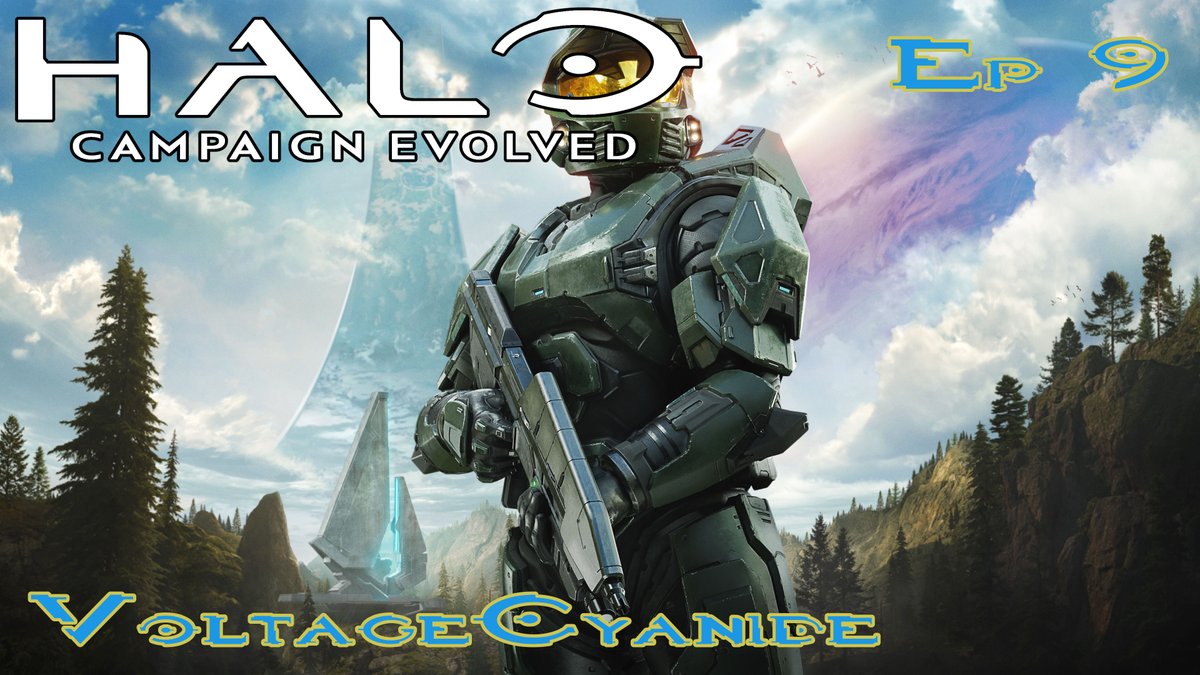 VoltageCyanide's tweet photo. Halo Campaign Evolved Ep 9 is out
https://t.co/q98zqoea4Z https://t.co/uzsv4L4HVG