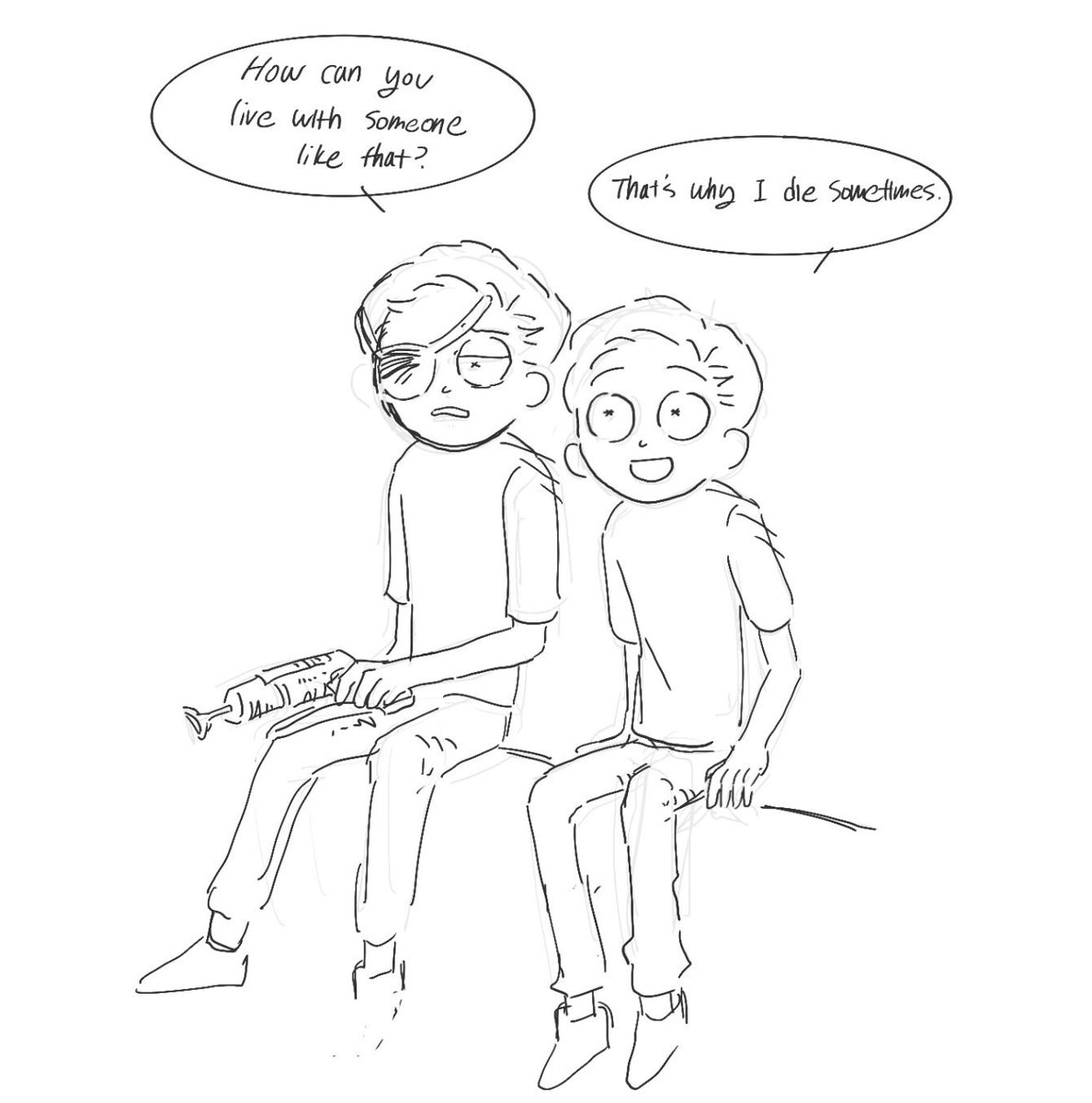 1246asdf's tweet photo. #mortycest (re-upload included) https://t.co/MMiNJJb3Xw