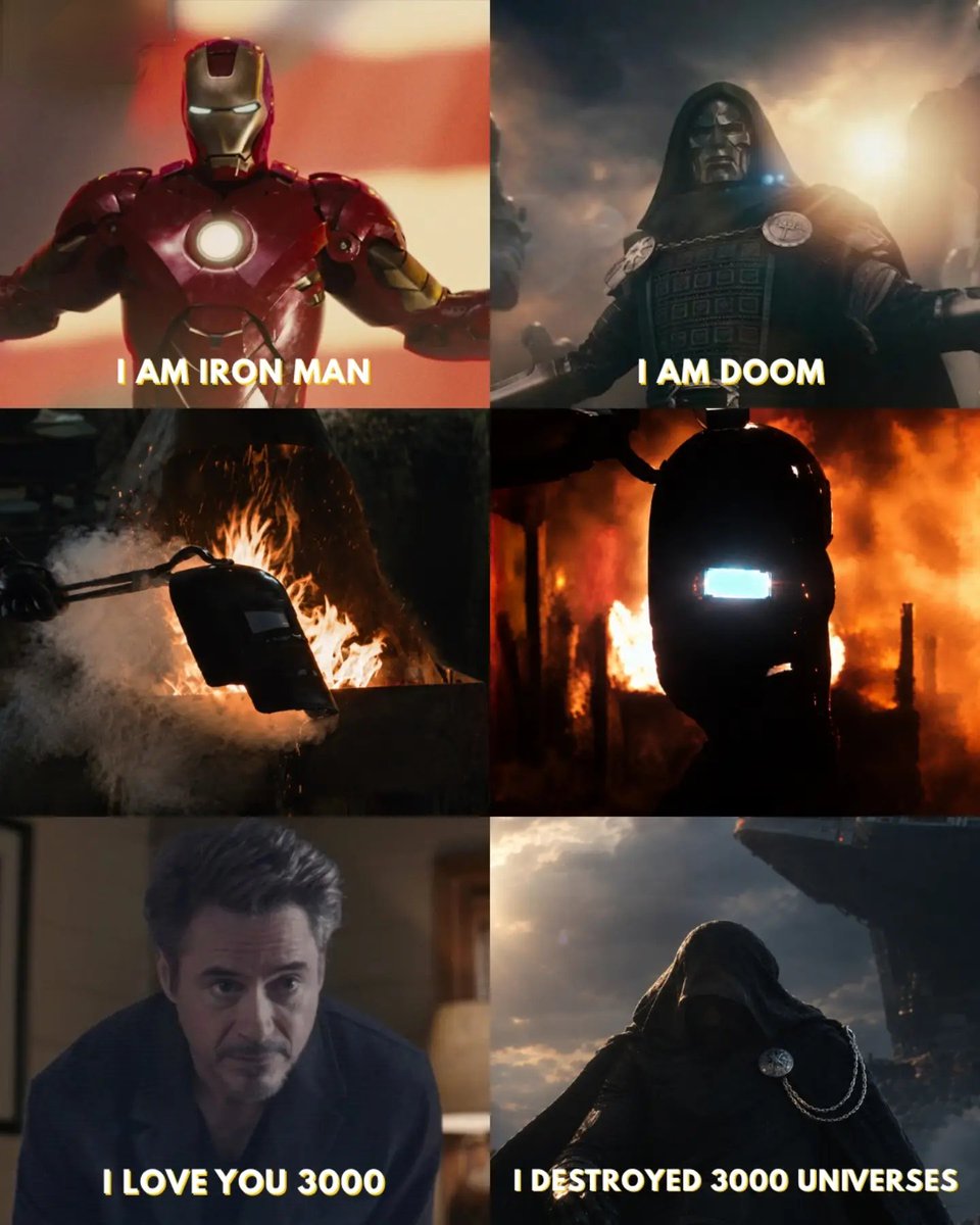 TheCineprism's tweet photo. Insane Parallels https://t.co/Qcoo0gvSgl