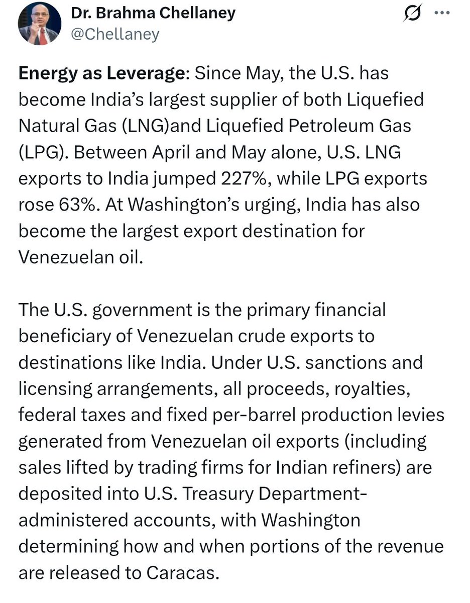 sandeep_PT's tweet photo. Dangerous surrender and capitulation. 

#America #Energy https://t.co/yL8n1Dba0G