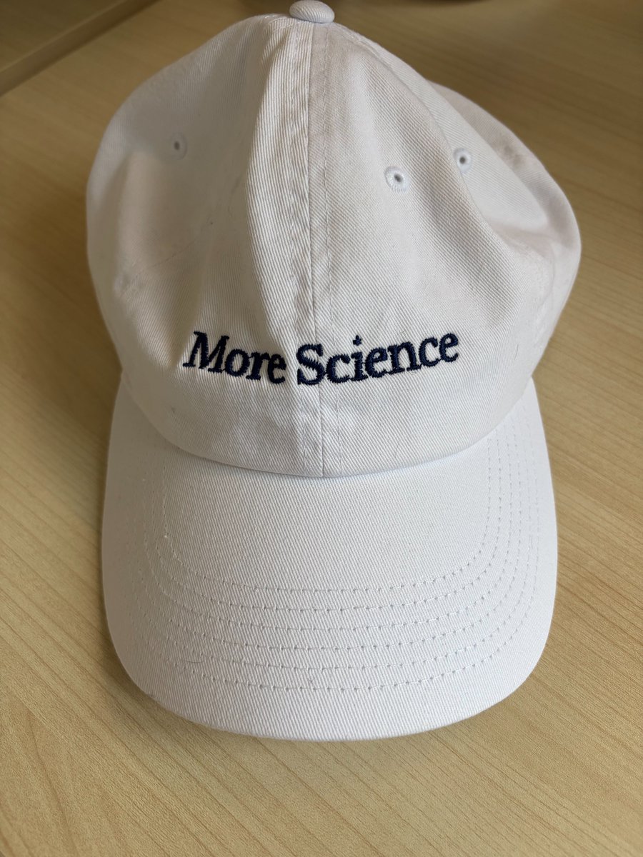 shivamp's tweet photo. at a conference last week and the guy at whole foods asked where he could get the company hat. only validation I needed to get a 1000 more https://t.co/H9Yaf2HgR0
