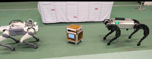 Cube_petit_2022's tweet photo. 遅ればせながら #ROSCONJP2026 の写真①📷🐾

#ROSCON #ROSCONJP #ROS2 #cube_petit https://t.co/ia4j47fZys