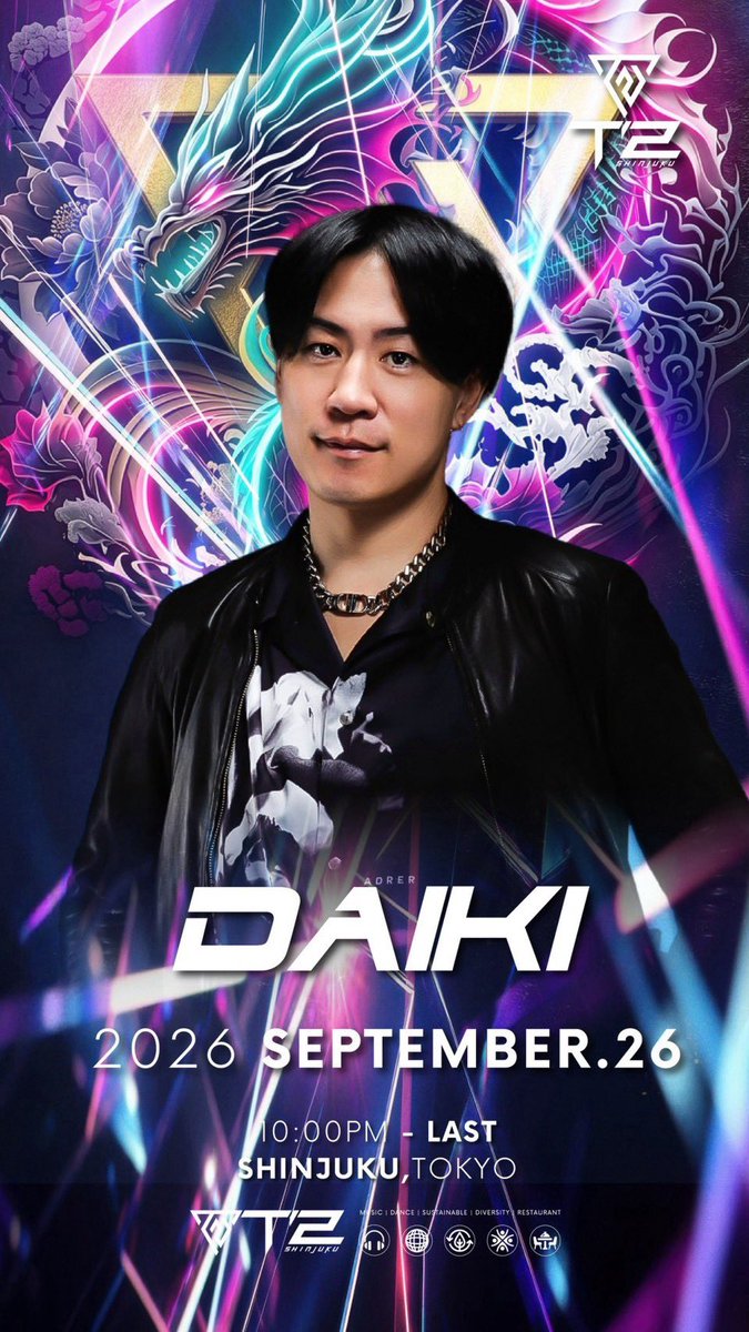 CLUB89429415's tweet photo. — Tonight —
2026.09.26 Sat

【 T2 SHINJUKU 】

ゲスト＆VIPご用意出来ます！
ご利用の方は気軽にLINEで連絡下さい！

※DMは通知が来ないので気づけません

T2SHINJUKU  T2ゲスト  T2新宿ゲスト
 T2新宿VIP https://t.co/GSJS1JKZXR