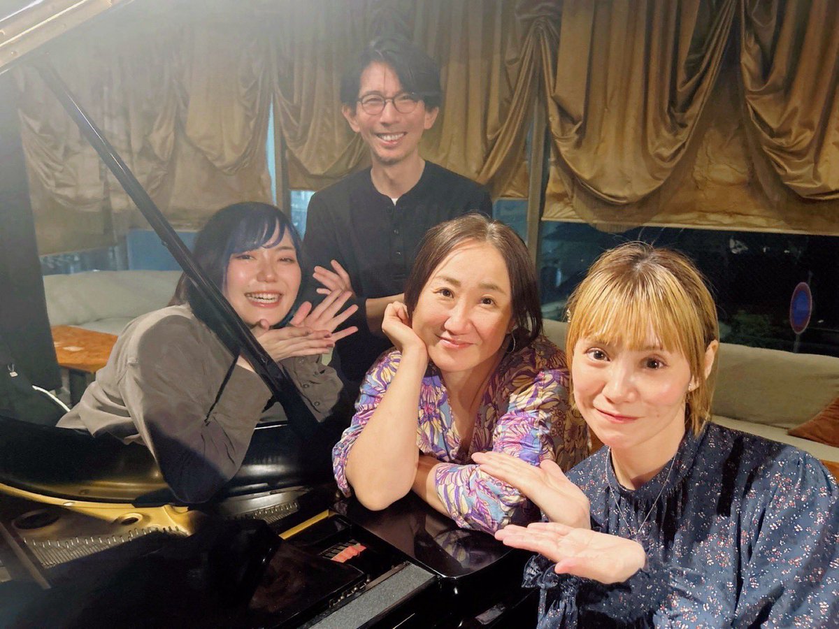 emixrdynacomp's tweet photo. as soon as店主、盛くん企画記念すべき第一回一番手でした。本当に嬉しかった！
1000回続くこと祈って！
そして、またすぐ出させてください♡asは私の聖地
最高なピアノ祭でした！2026/9/26(土)@福島市AS SOON AS
【AS SOON AS presents「CURRENTS#01」】
minori
Merry Shone
藤野恵美 https://t.co/PfHkSTgdNP