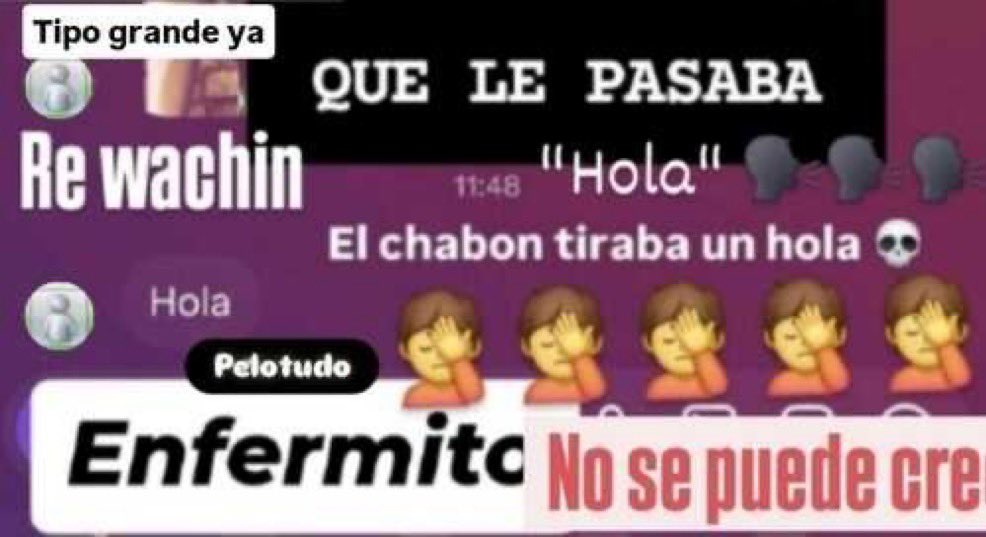 fujoshifobia's tweet photo. como pienso que va a reaccionar la gente que conozco hace 10 años cuando les digo de hacer algo https://t.co/SO8Oghp309