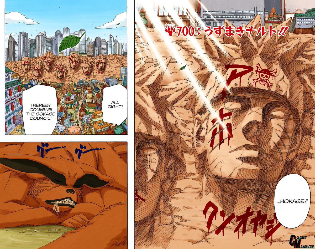 sonofthebat5's tweet photo. @NarutoExplained It was also first adapted in an OVA for the Boruto movie DVD release, also before the anime came out. Personally i don't really have a problem with it, but I will NEVER forgive SP for not doing chapter 700, which is how we're SUPPOSED to see Hokage Naruto for the first time. https://t.co/l51QwcQCvy