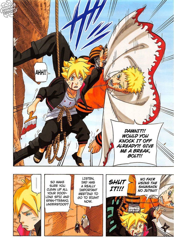 sonofthebat5's tweet photo. @NarutoExplained It was also first adapted in an OVA for the Boruto movie DVD release, also before the anime came out. Personally i don't really have a problem with it, but I will NEVER forgive SP for not doing chapter 700, which is how we're SUPPOSED to see Hokage Naruto for the first time. https://t.co/l51QwcQCvy