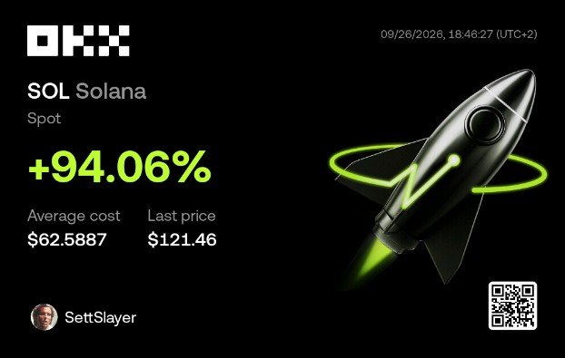 SettSlayer's tweet photo. @ahmedibr2him خلينا احنا مع اسوء متداول وهوا مع احسن متداول بصفقة الهدف الرابع 8% واحنا الهدف الثاني بس 30 ~ 50% 😎🔥 https://t.co/bw42TKz9xX