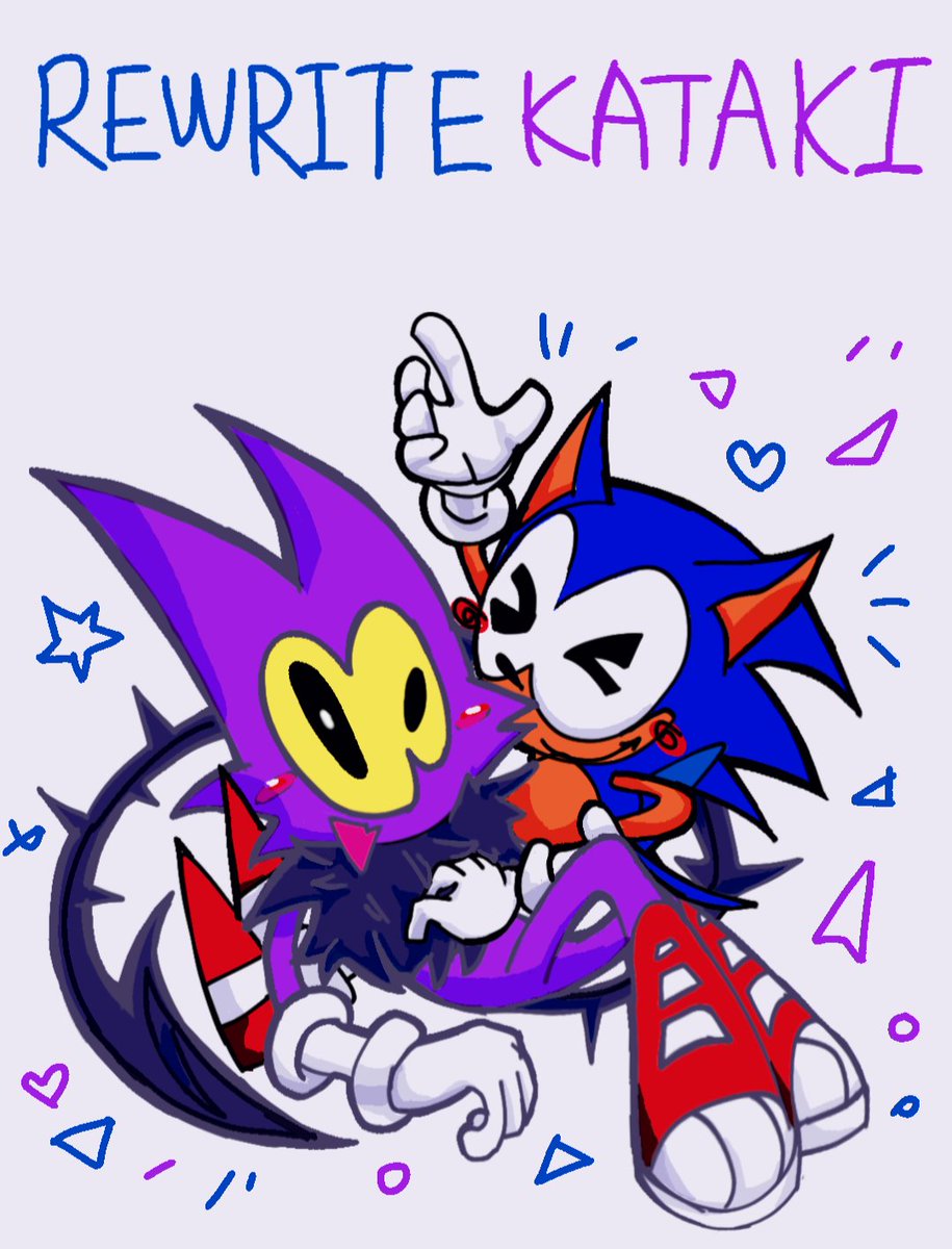Lindom24w0ow1's tweet photo. kick kick boom #rewritesonic #rewritekataki #katakisweep #rewriteselves https://t.co/bGFleJCqPt