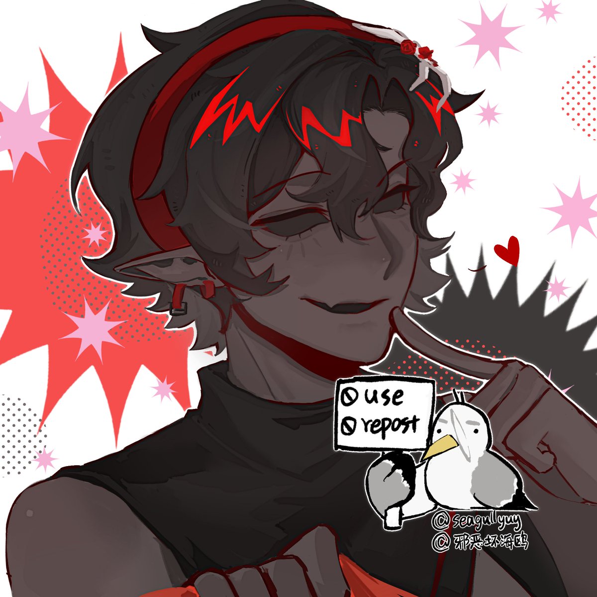 seagullyuy's tweet photo. 还是付费的委托。!commission!
p3是甲方大人的梦女向稿件，请不要代入你自己，不要使用。!单纯欣赏就好了><
#frox #蛙骨 #yumeship https://t.co/fi80kedDP9