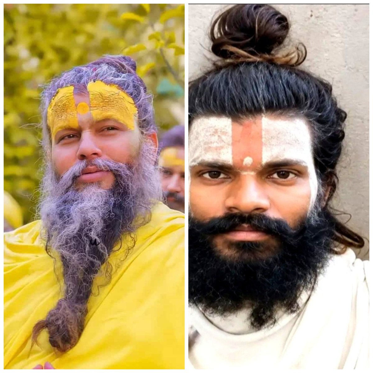 Honest_Cric_fan's tweet photo. Aashram In                             Aashram In 
Reel Life                                  in  Real Life https://t.co/KUpCdhs2QI