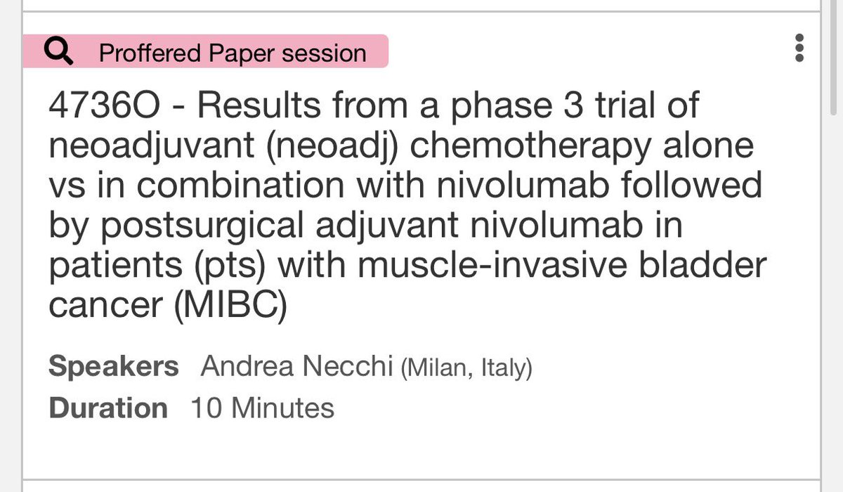 Andrea Necchi, MD, FASCO ESMO 2026 slide: ENERGIZE (2 of 4)