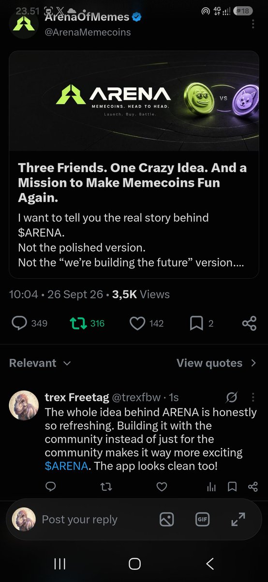 trexfbw's tweet photo. @itsgayri @ArenaMemecoins https://t.co/T0xnMSLZXS