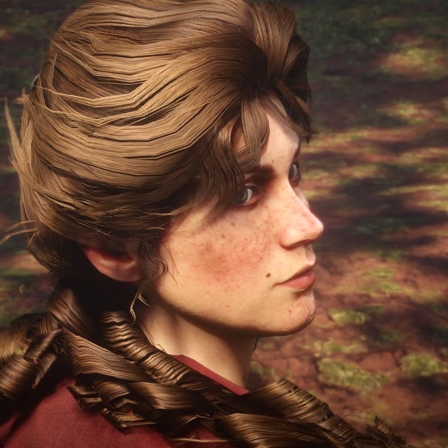 redaemption's tweet photo. é lei as mulheres de red dead terem o perfil de lado lindos? https://t.co/R8lPSQOFmy