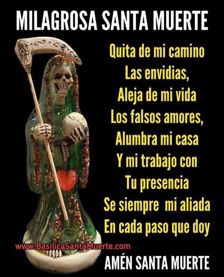 BasilicaSantaM's tweet photo. Holy Death Church
BASILICA SANTA MUERTE
3873 Whittier Blvd.
Los Angeles, California. 90023.
Tel. (323)391-5375
https://t.co/4zP6tQRdGK
#holydeathchurch #holydeath #prayertotheholydeath #basilicasantamuerte #santamuerte https://t.co/nFTZqEEzoZ