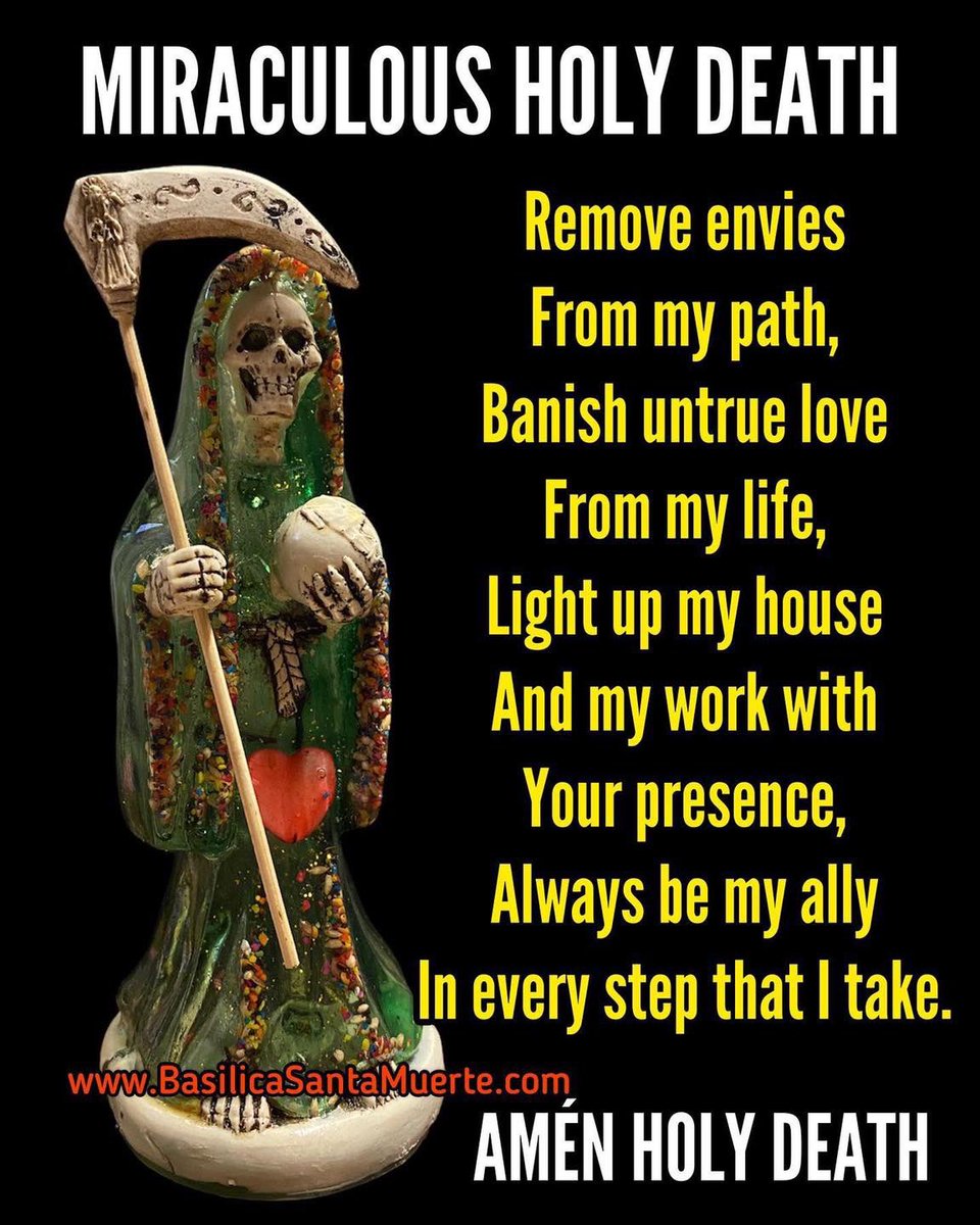 BasilicaSantaM's tweet photo. Holy Death Church
BASILICA SANTA MUERTE
3873 Whittier Blvd.
Los Angeles, California. 90023.
Tel. (323)391-5375
https://t.co/4zP6tQRdGK
#holydeathchurch #holydeath #prayertotheholydeath #basilicasantamuerte #santamuerte https://t.co/nFTZqEEzoZ