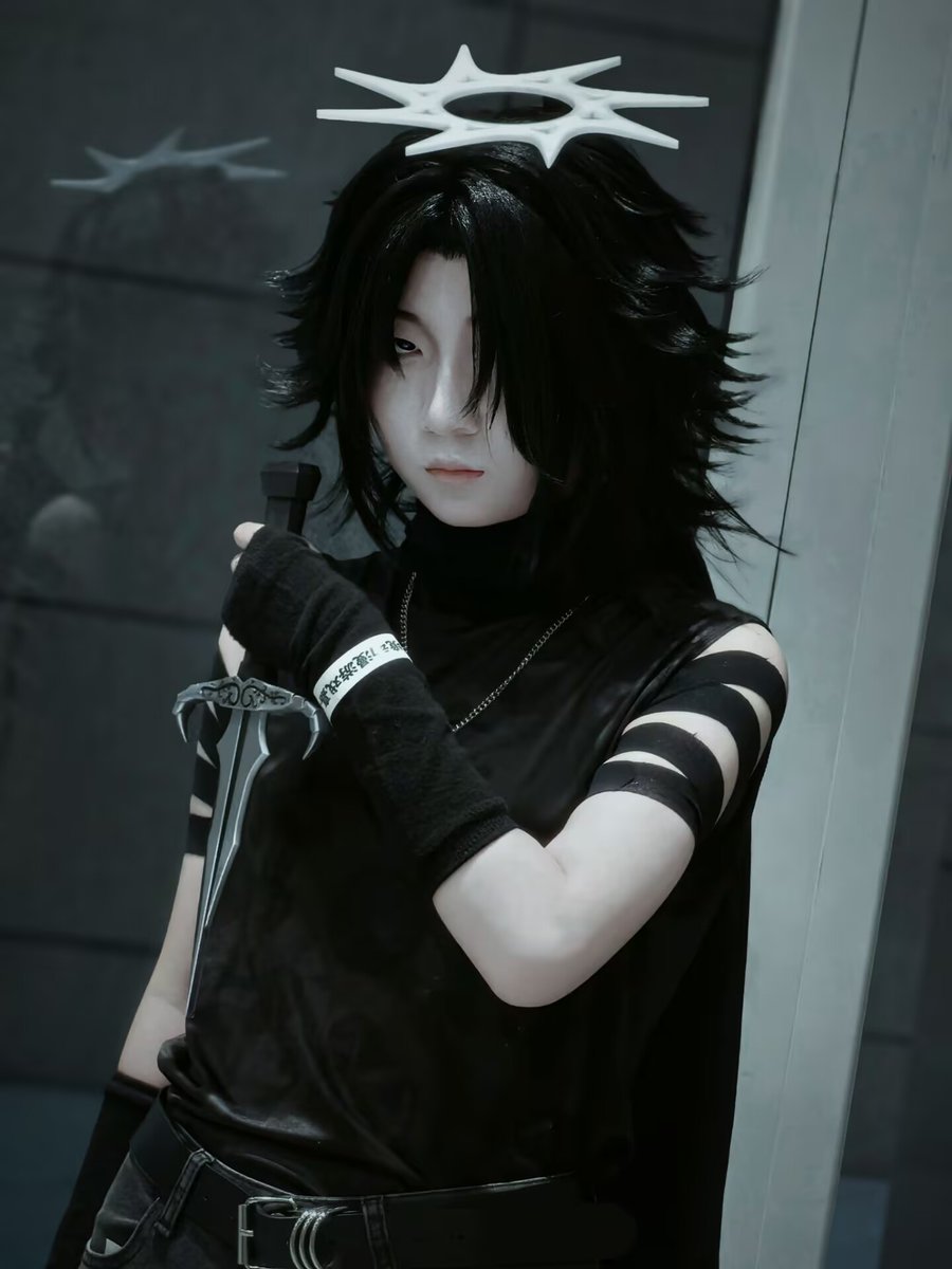 Cafffav's tweet photo. 突然感觉这张也不错，发一下。 #twotime #cosplay https://t.co/bZ9XDKHFW6