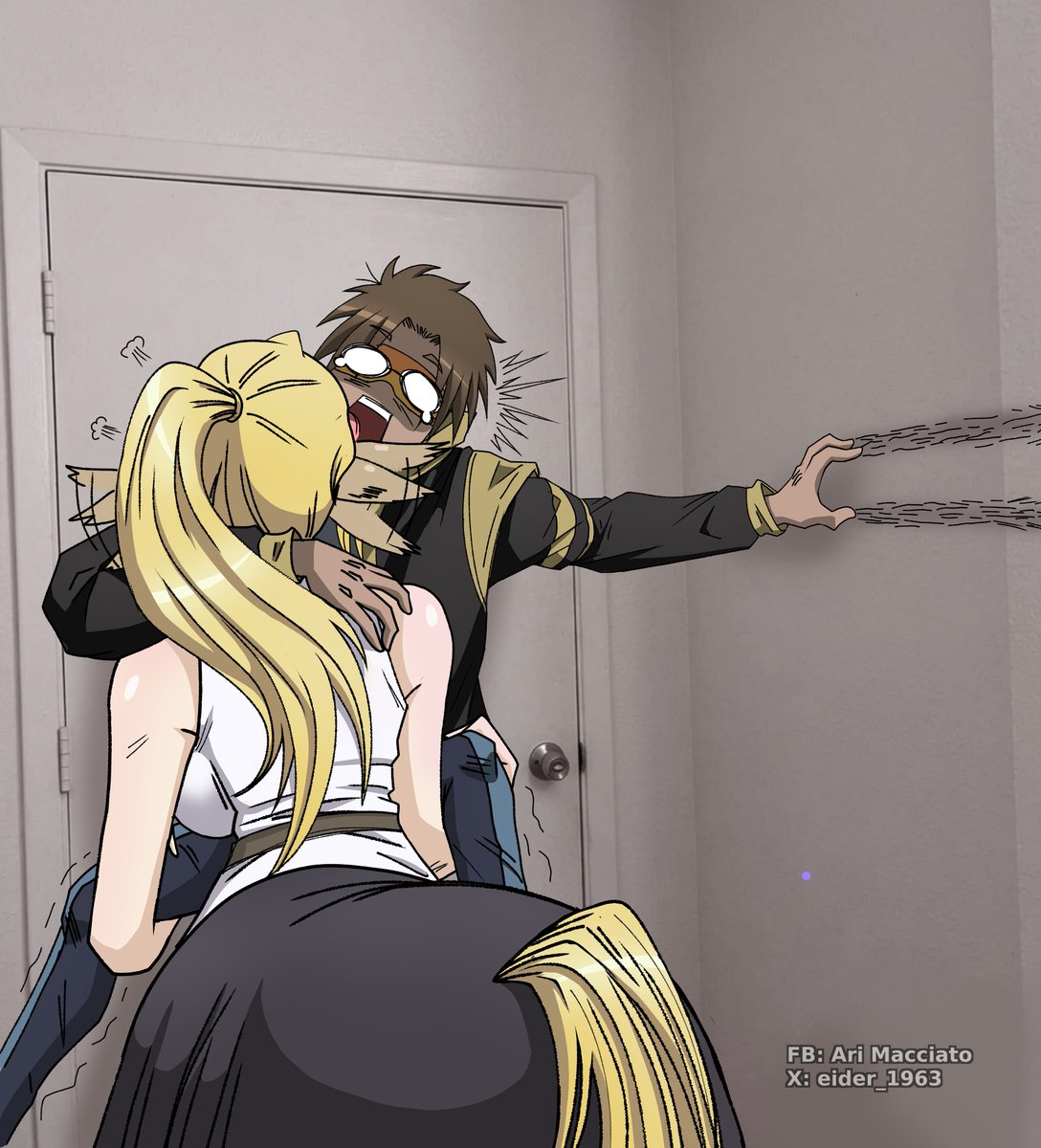 eider_1963's tweet photo. The Full Moon has a powerful effect on Liminals☝️
 (r.i.p. eider 🫡 ) 
#monstermusume #centoreashianus #selfship https://t.co/k8BCjoCb9l