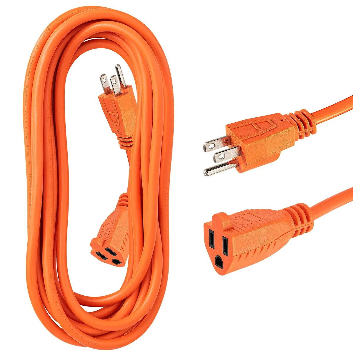 mattyxb's tweet photo. I thought USB-C Cables were boring so I designed one that looks like an extension cord. https://t.co/VZj5porgnC
