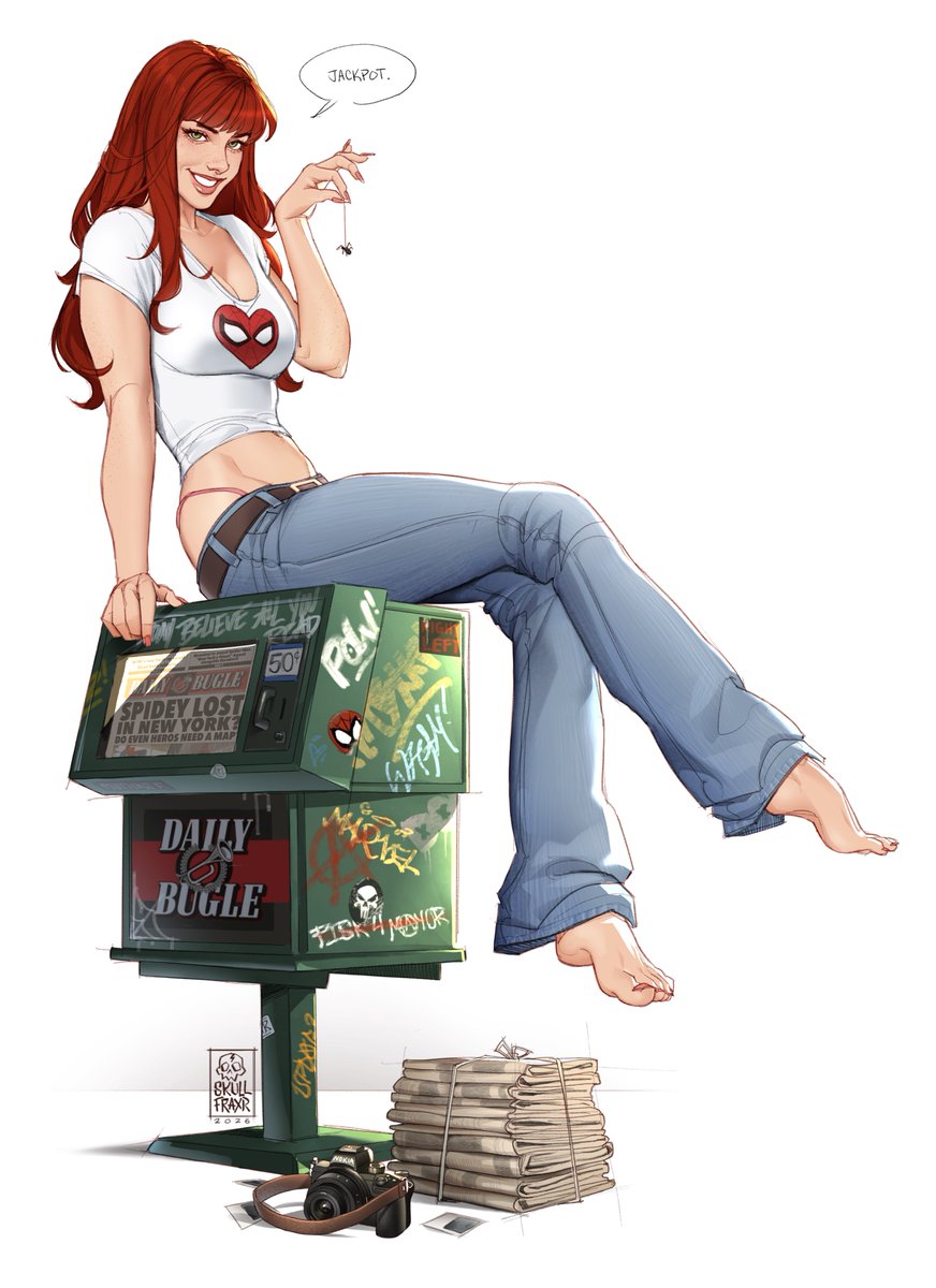 skull_fraxr's tweet photo. love me some MJ 🕷️❤️ https://t.co/vnyfMPD2Ju