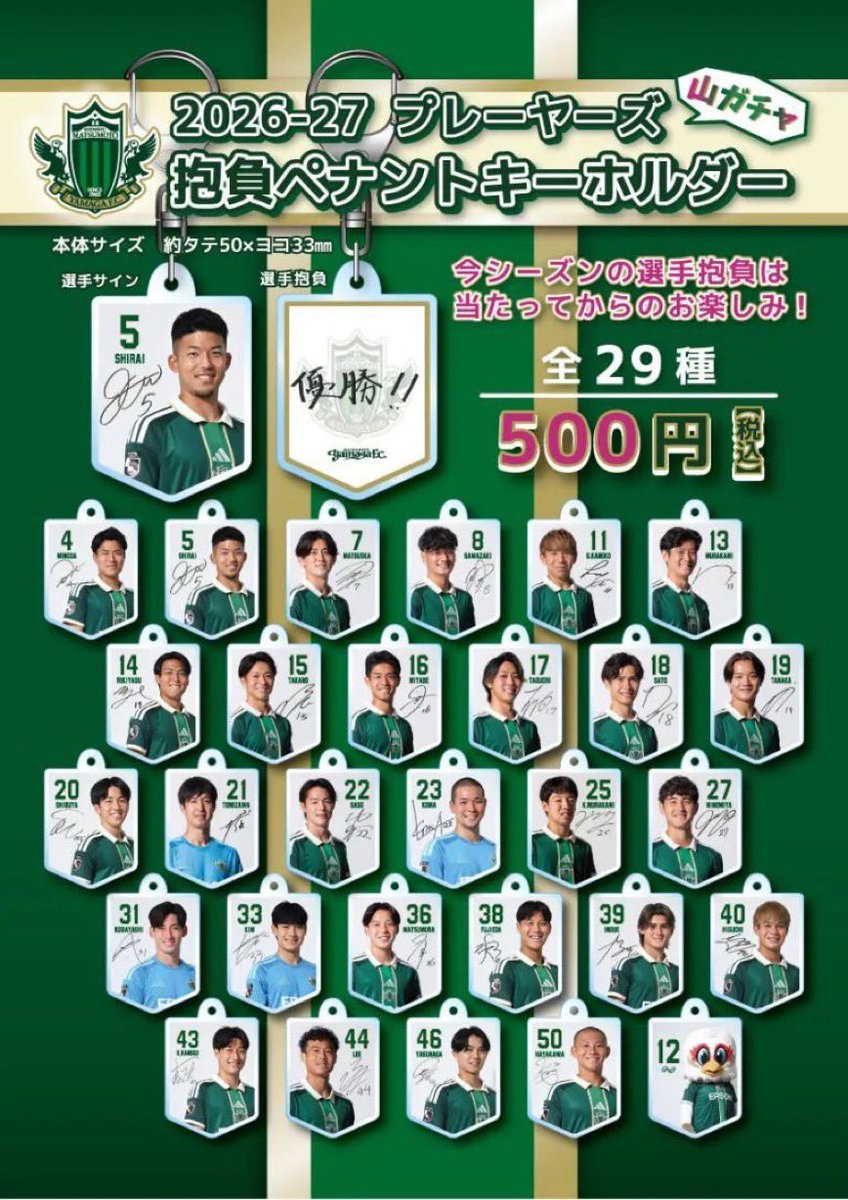 jh002121's tweet photo. 抱負ペナントキーホルダー
譲→14.16.19.20.22.25.31.43
求→18.36or定価

ステッカーセット
譲→30.44
求→4.18or定価

フェイスタオルキーホルダー
譲→25
求→18or定価

スター連結チャーム
譲→7.11.14.15.21.31.50
求→36or定価

  #山ガチャ #yamaga https://t.co/GDXGSaqu2O
