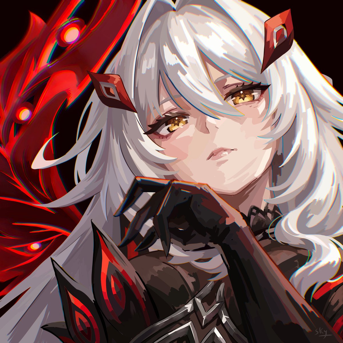 thelowsky_'s tweet photo. Ronova

#原神 #Ronova #GenshinImpactㅤ https://t.co/Fi2IY03cbg