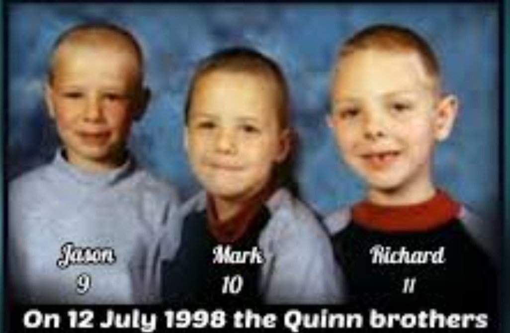Ballymurfy's tweet photo. Remember these 3 kids would have been grown adults probably with their own kids today if it wasn't for Drumcree. https://t.co/1JVY1pe79g