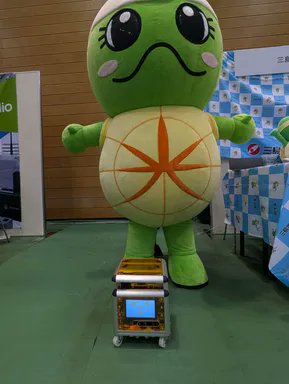 Cube_petit_2022's tweet photo. 遅ればせながら #ROSCONJP2026 の写真②📷
おおきいこたちとも記念写真

#ROSCON #ROSCONJP #ROS2 #cube_petit https://t.co/bLaFkg2dPI
