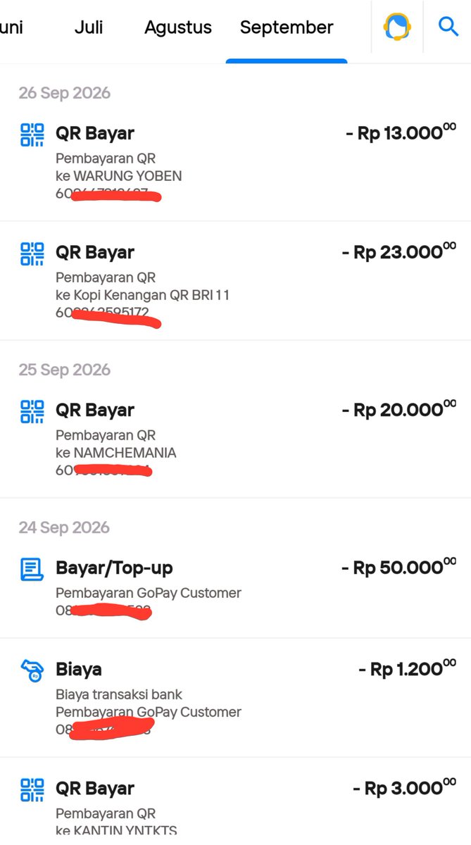 anakBulusiyes's tweet photo. berasa apa e nos, stop mikir nek duit di bank ki unlimited plis https://t.co/wCVHWNM1nf