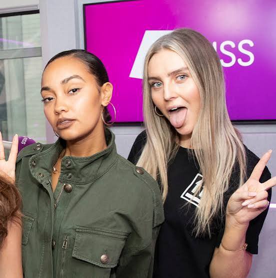 AccessLeighAnne's tweet photo. “I spoke to Perrie and she is so excited for me; everybody’s super-excited. I think it’s just that everyone loves the show. It’s so big and it’s crazy. I feel super grateful to be a part of it.”

Leigh-Anne reveals she talked to Perrie way before filming #CelebrityTraitors: https://t.co/nssgpuTDDa
