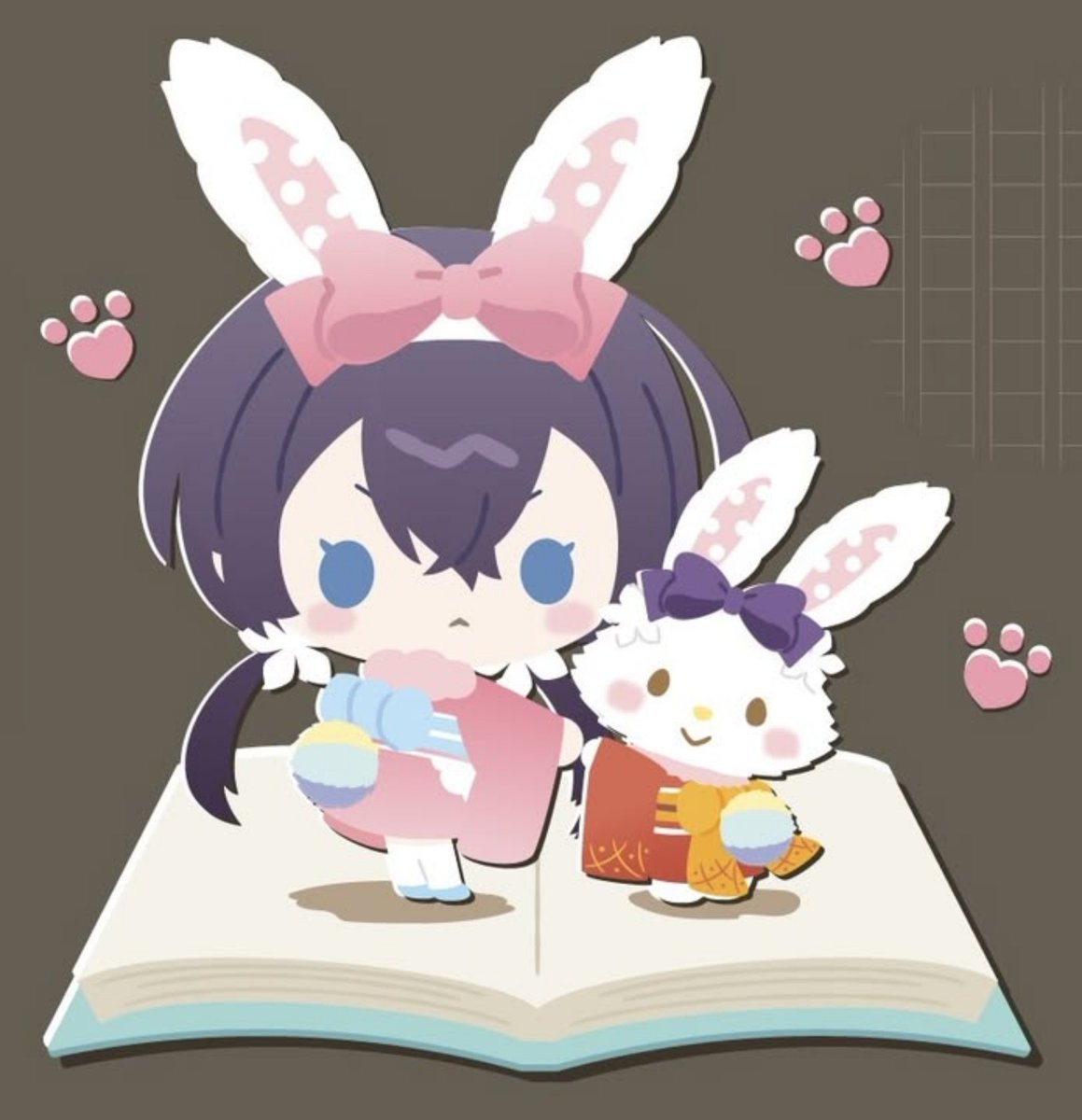 odasakusdeadkid's tweet photo. happy rabbit day to the personification of bunnism herself https://t.co/nFFfSHbFwx