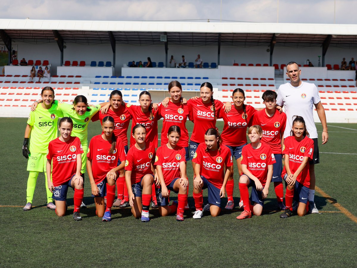 benicarlobf's tweet photo. 🔴🔵 𝗥𝗨𝗧𝗔 𝗗𝗘 𝗣𝗥𝗘𝗧𝗘𝗠𝗣𝗢𝗥𝗔𝗗𝗔 26/27 · 𝗙𝗘𝗠𝗘𝗡𝗜𝗡𝗢 𝗜𝗡𝗙𝗔𝗡𝗧𝗜𝗟 "𝗔"

⚓ 𝗘𝗦𝗖𝗔𝗟𝗔 03

🏟️ Sábado 26 de setiembre
📅 Municipal Àngel 'Pichi' Alonso
𝗙𝗘𝗠𝗘𝗡𝗜𝗡𝗢 𝗜𝗡𝗙𝗔𝗡𝗧𝗜𝗟 "𝗕" 1️⃣ 𝗖𝗗 𝗕𝗨𝗥𝗥𝗜𝗔𝗡𝗔 "𝗕" 1️⃣
⚽️ Carol https://t.co/rzg77YW0pl