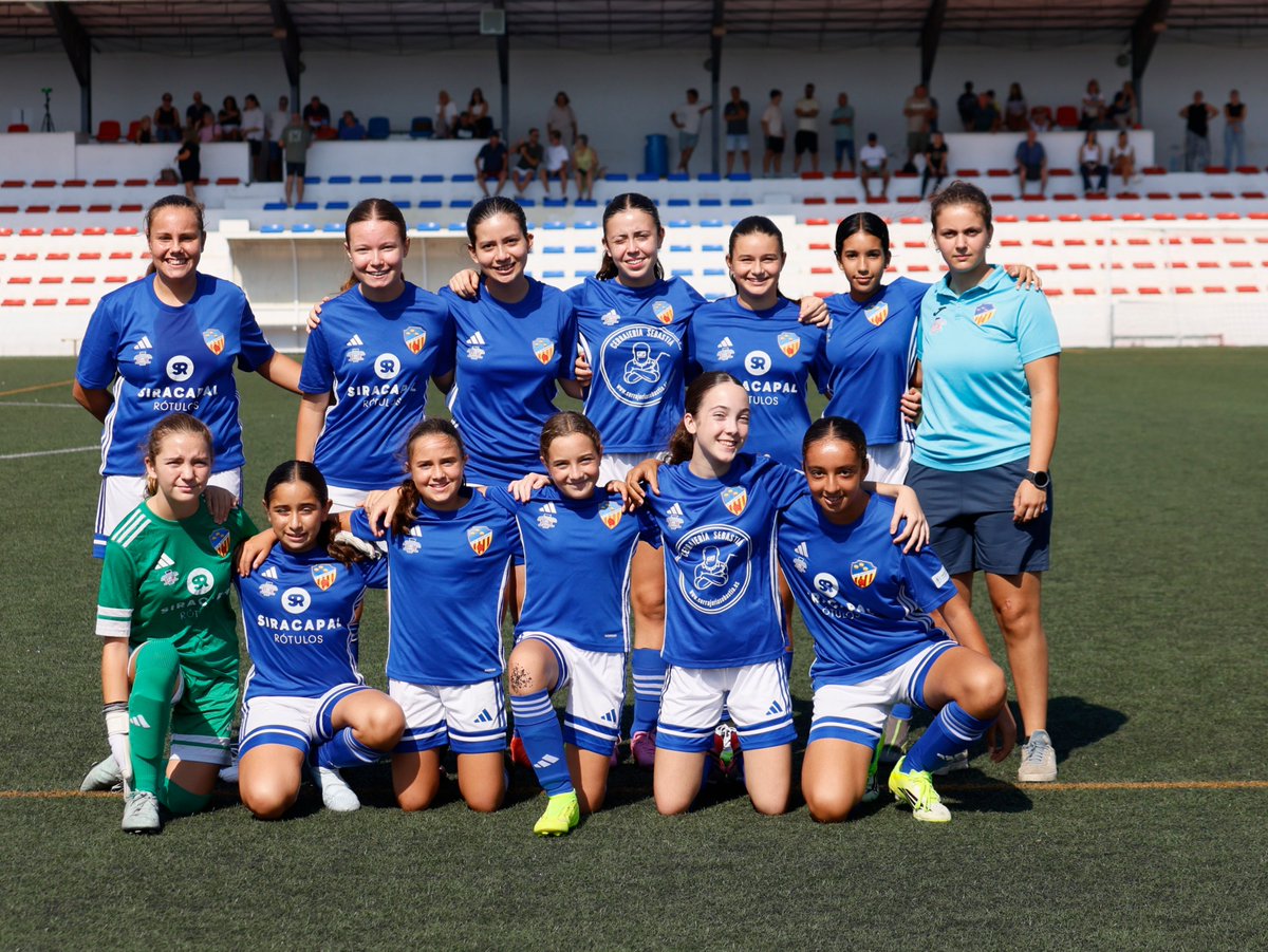 benicarlobf's tweet photo. 🔴🔵 𝗥𝗨𝗧𝗔 𝗗𝗘 𝗣𝗥𝗘𝗧𝗘𝗠𝗣𝗢𝗥𝗔𝗗𝗔 26/27 · 𝗙𝗘𝗠𝗘𝗡𝗜𝗡𝗢 𝗜𝗡𝗙𝗔𝗡𝗧𝗜𝗟 "𝗔"

⚓ 𝗘𝗦𝗖𝗔𝗟𝗔 03

🏟️ Sábado 26 de setiembre
📅 Municipal Àngel 'Pichi' Alonso
𝗙𝗘𝗠𝗘𝗡𝗜𝗡𝗢 𝗜𝗡𝗙𝗔𝗡𝗧𝗜𝗟 "𝗕" 1️⃣ 𝗖𝗗 𝗕𝗨𝗥𝗥𝗜𝗔𝗡𝗔 "𝗕" 1️⃣
⚽️ Carol https://t.co/rzg77YW0pl