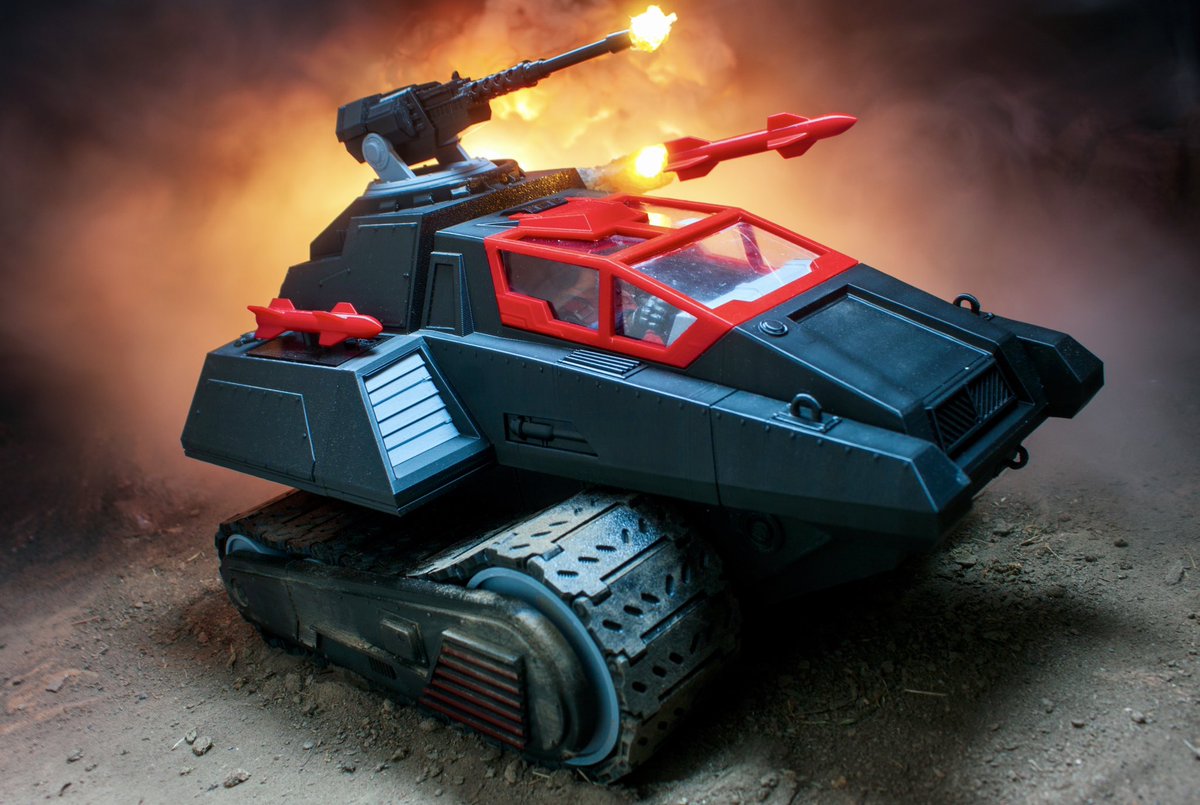 TheGhostMachina's tweet photo. Cobras answer to the Armadillo it’s the Cobra Sidewinder by @headcannontoys on Instagram! CoooBRAaaa!!!
#gijoe #cobra #headcannontoys #sidewinder #hisstank #custom #3dprinted #gijoeclassified #toyphotography #practicalfx #explosions #hotglue #112scale #arah #yesiamanadult https://t.co/33tOsMf9ec