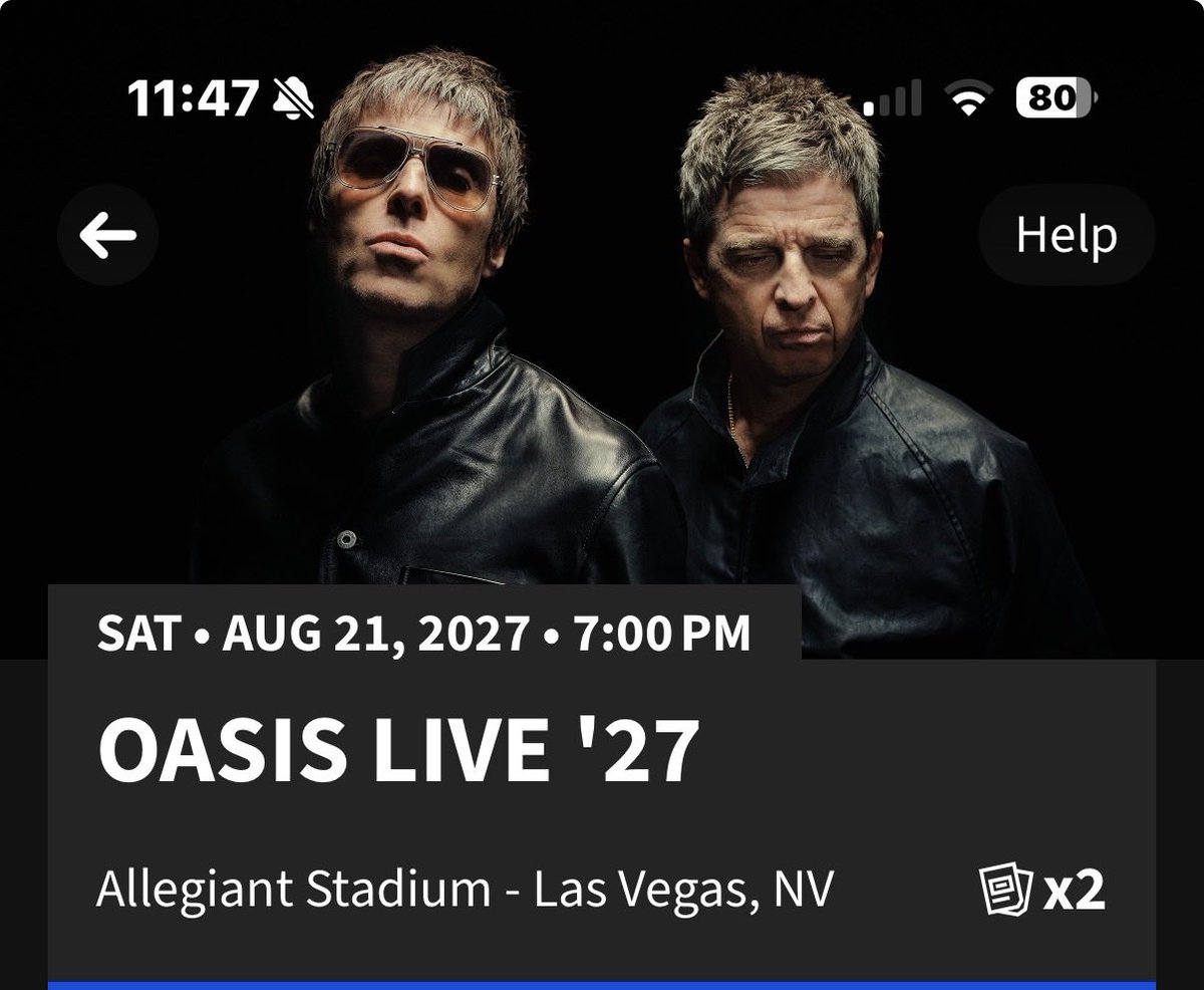 ElscorchoL's tweet photo. Freakin @oasis #Oasis27 #vegas let’s gooooo!!! 🤘🏽🤘🏽🤘🏽Someday you will find me… https://t.co/w9uI9FerNf