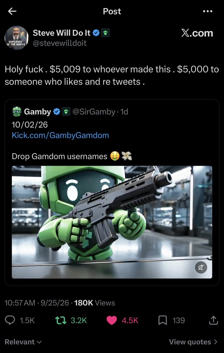 chadltg's tweet photo. @stevewilldoit oh my i need this🙏 https://t.co/QYgXmnvK4O
