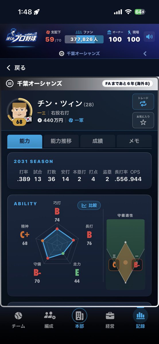 bamoosf's tweet photo. いやあ、際どいなこれ…笑笑
 #ぼくプロ https://t.co/WTqgVZAKwh