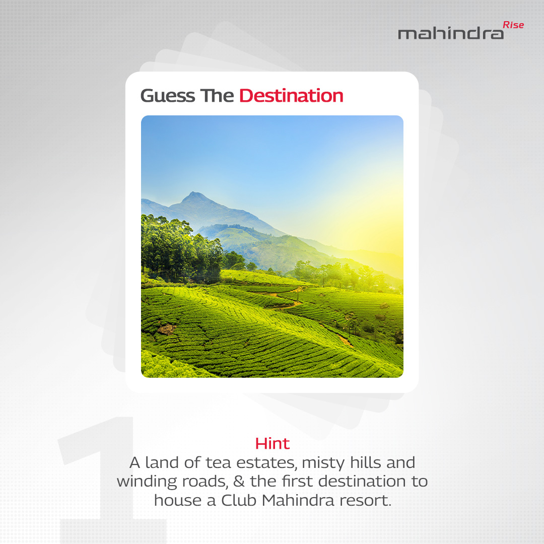 MahindraRise's tweet photo. Sounds like a pretty good getaway, doesn’t it?
But can you guess where we are?

Tell us your answer in the comments below! https://t.co/y2Oyw0MrXK
