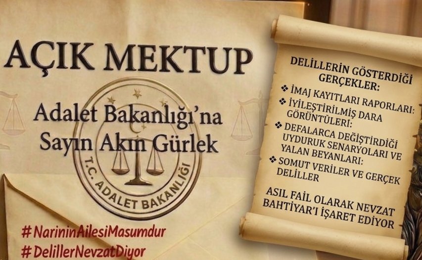 Turangokyeni's tweet photo. #soruyorum gerçekleri dile getiren hesaplara erişim engeli getirilerek hakikatlerin üstü örtülebilir mi ! ? 
(@Tr_NarinYurekli @NarinYurek_TR ...)
Arif Güran yalnız değil ,
Narin Güran ve ailesi için gerçek adalet yerini bulmadan #NariniçinAdaletYolu ndan ayrılmak mümkün değil. https://t.co/uJnrwak2J4