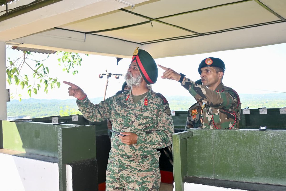 official_dgar's tweet photo. IG AR (N) REVIEWS DEPLOYMENT AND OPERATIONAL READINESS IN NAGALAND

Maj Gen H S Mavi, IG #AssamRifles (North), visited Dessoi Post, Longtho, Mokokchung on 25 Sep 26 and reviewed troop preparedness, deployment, administration and welfare. He was briefed on the security situation, deployment, intelligence inputs and coordination with civil administration. He emphasised vigilance, discipline, professionalism, effective area domination and continued engagement with locals. He appreciated the dedication and commitment of all ranks.

#friendsofthenortheast #sentinelsofnortheast #OperationalReadiness #CommunityFirst #NationFirst #ServiceBeforeSelf #GuardiansOfTheNation

@HMOIndia @adgpi @PIBHomeAffairs