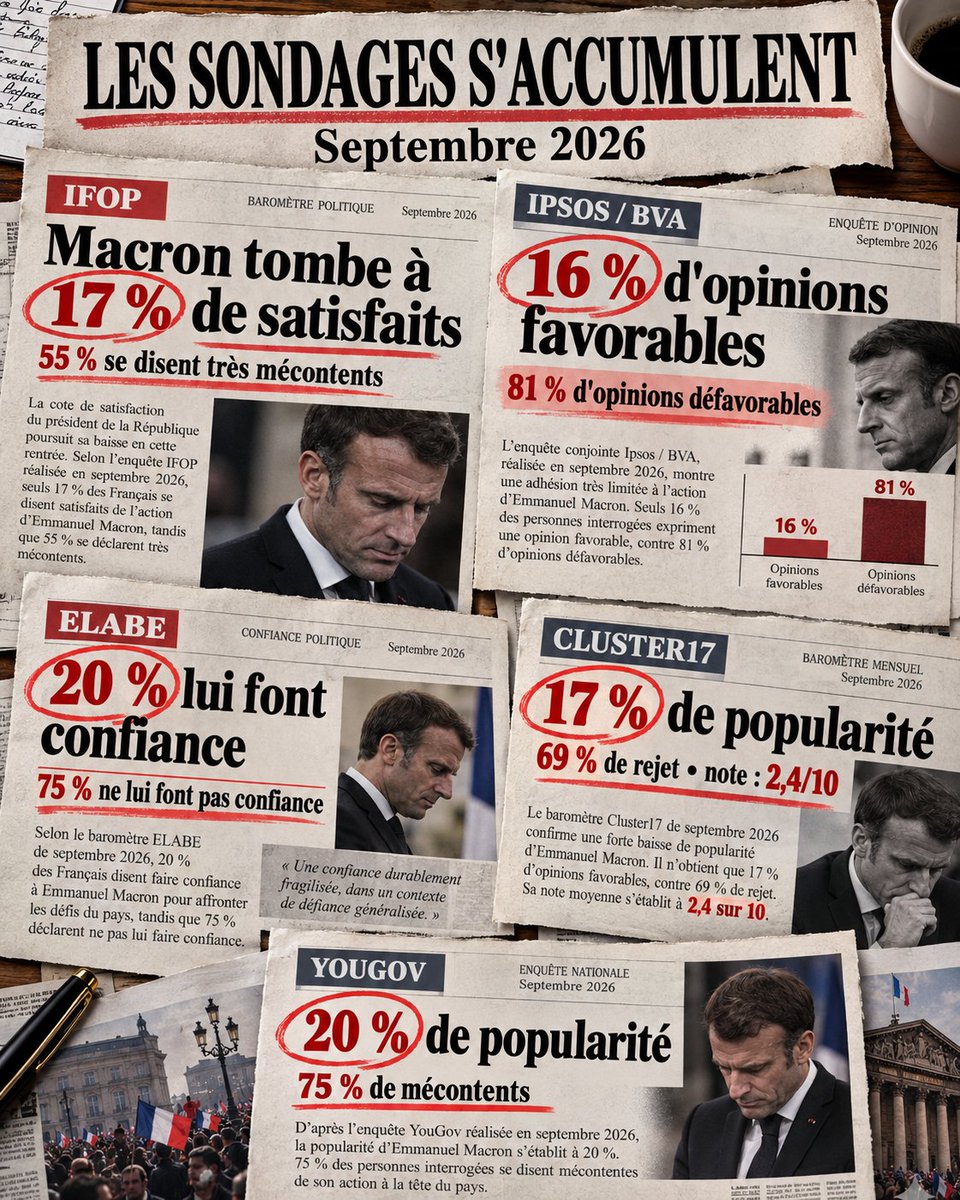 mindedman1985's tweet photo. Ce n’est plus une mauvaise passe.

Depuis des années, le rejet s’installe et les sondages s’accumulent.

Combien en faudra-t-il encore ? https://t.co/grp7NIAe1q