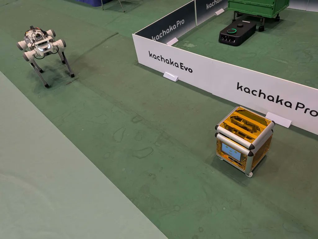 Cube_petit_2022's tweet photo. 遅ればせながら #ROSCONJP2026 の写真③📷
個性豊かなロボットたち、ちっちゃいものズのあつまり

#ROSCON #ROSCONJP #ROS2 #cube_petit https://t.co/1As1e6ZPou