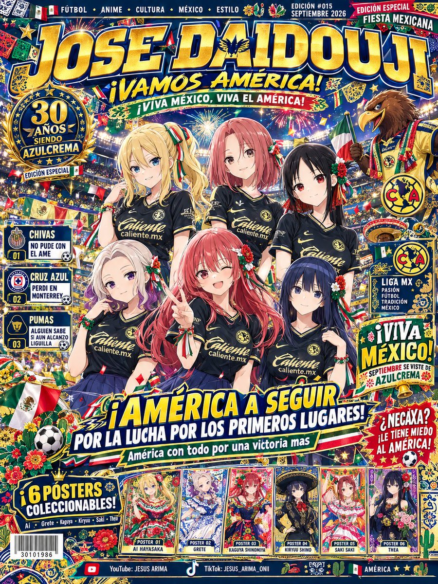 DiazJose__1030's tweet photo. #AiHayasaka
#Grete
#KaguyaShinomiya
#KiryuuShino
#SakiSaki
#Thea
#SomosAmerica
#AIイラスト
#aiart
#30AñosSiendoAzulcrema https://t.co/UwPj76Hy3L