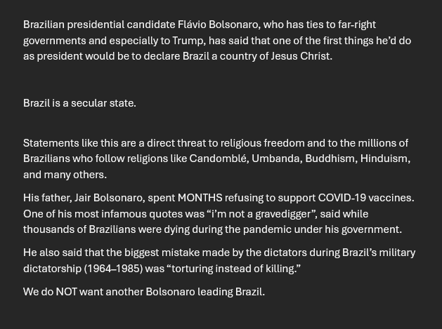 homulovebot's tweet photo. if u care about brazil, pay attention to this 

btw, the US military is taking portuguese language classes. this is much worse than we thought. | 🇧🇷 ♡ / ↻ https://t.co/c7vPTqQiKW