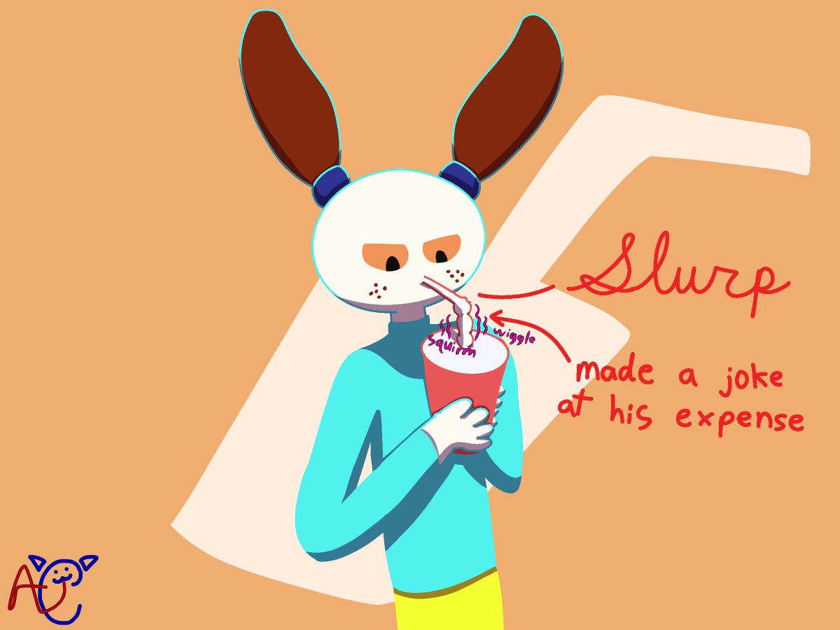 lilu_antics's tweet photo. "What are you, dumb? You're holding that drink wei- wha- AHHH"
*splash*
*Sluuuuuuurp*
cw: vore https://t.co/shiw7neDjl