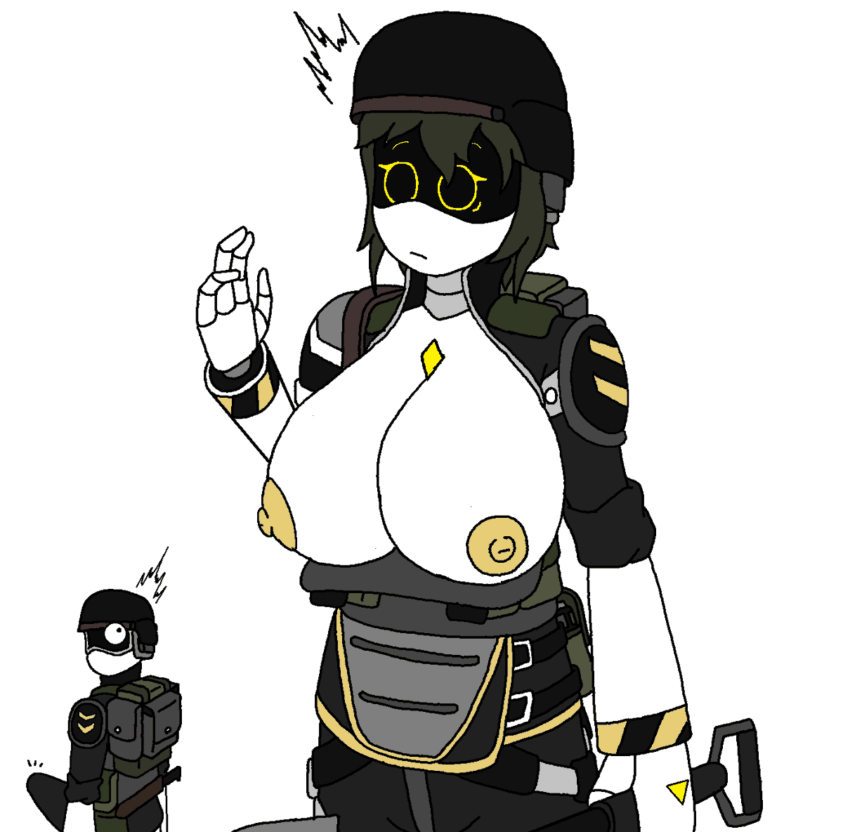redsolo124's tweet photo. So Tight Full Collor Version (1/3) https://t.co/3On64oAHrx